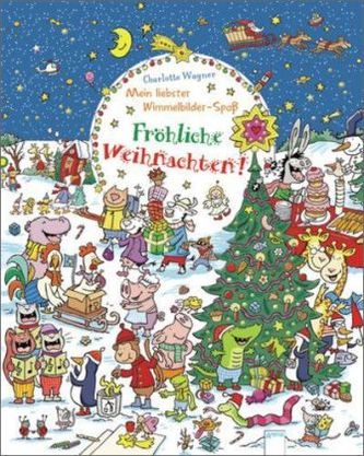 Mein liebster Wimmelbilder-Spaß - Fröhliche Weihnachten!