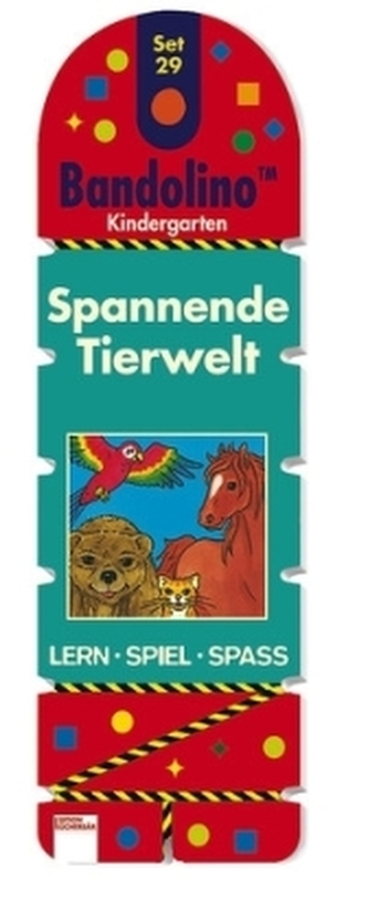 Spannende Tierwelt (Kinderspiel)