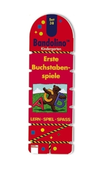Erste Buchstabenspiele