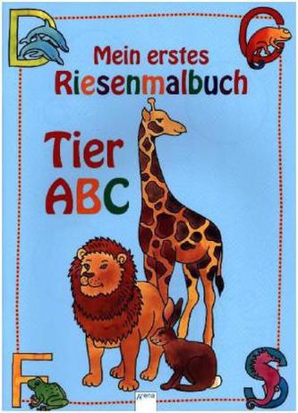 Mein erstes Riesenmalbuch, Tier-ABC