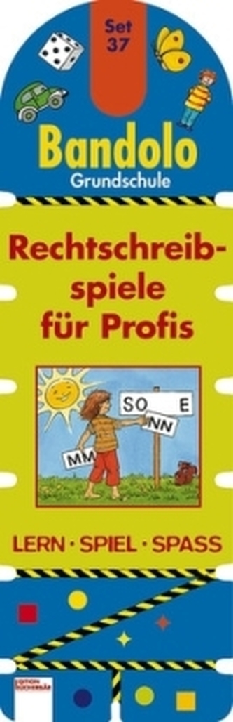 Rechtschreibspiele für Profis (Kinderspiel)