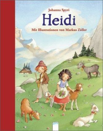 Heidi, m. Audio-CD