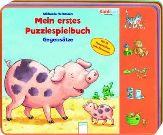 Mein erstes Puzzlespielbuch - Gegensätze