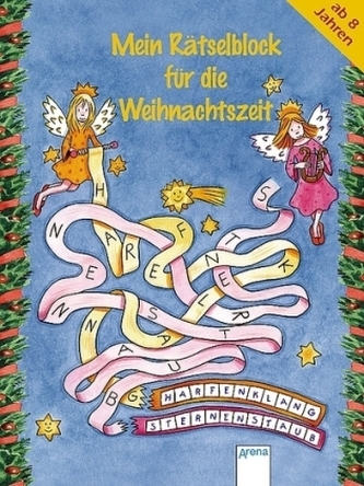 Mein Rätselblock für die Weihnachtszeit