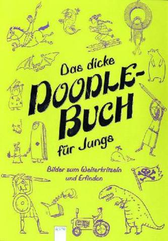 Das dicke Doodle-Buch für Jungs