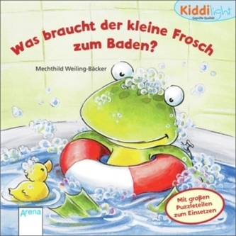 Was braucht der kleine Frosch zum Baden?