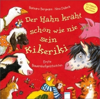 Der Hahn kräht schön wie nie sein Kikeriki, m. Tonmodulen