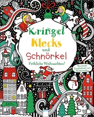 Kringel, Klecks und Schnörkel - Fröhliche Weihnachten!