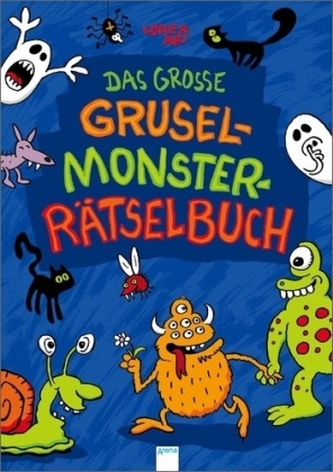 Das große Grusel-Monster-Rätselbuch