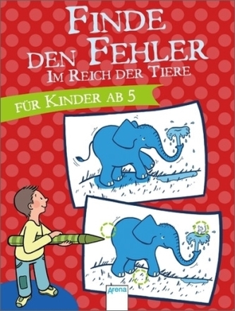 Finde den Fehler - Im Reich der Tiere
