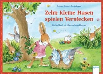Zehn kleine Hasen spielen Verstecken Zehn kleine Hasen spielen Verstecken