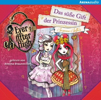 Ever After High - Das süße Gift der Prinzessin, 2 Audio-CDs
