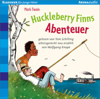 Huckleberry Finns Abenteuer, 1 Audio-CD