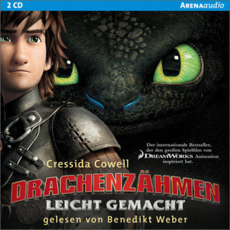 Drachenzähmen leicht gemacht, Audio-CD