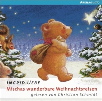 Mischas wunderbare Weihnachtsreisen, 1 Audio-CD