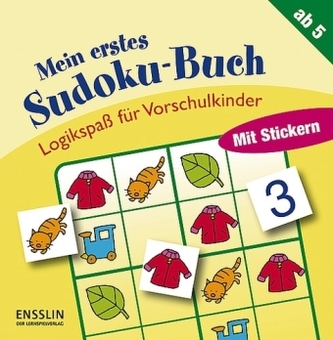 Mein erstes Sudoku-Buch, Logikspaß für Vorschulkinder