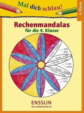 Rechenmandalas für die 4. Klasse