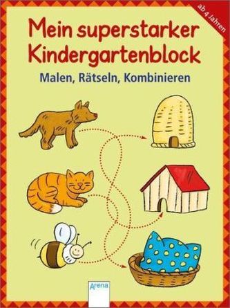 Mein superstarker Kindergartenblock