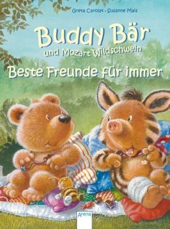 Buddy Bär und Mozart Wildschwein - Beste Freunde für immer
