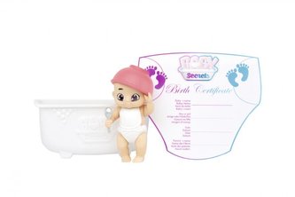 Baby Secrets Panenka, 16 druhů