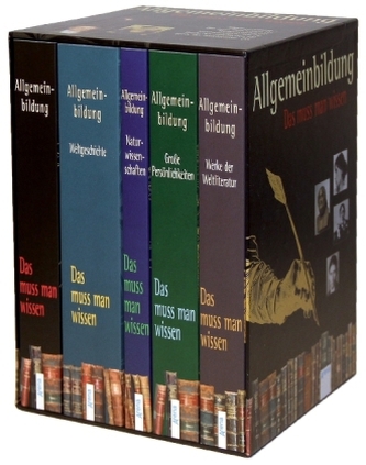 Allgemeinbildung, 5 Bde.