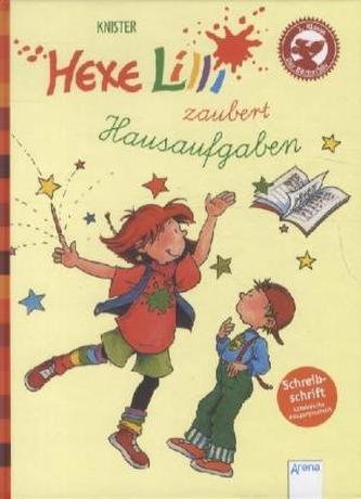 Hexe Lilli zaubert Hausaufgaben