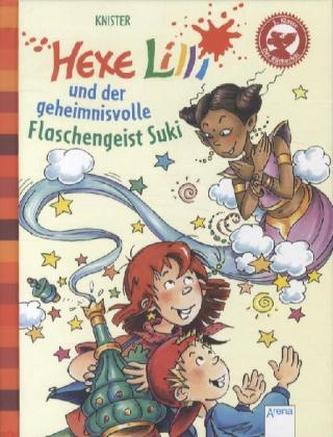 Hexe Lilli und der geheimnisvolle Flaschengeist Suki