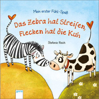Das Zebra hat Streifen, Flecken hat die Kuh