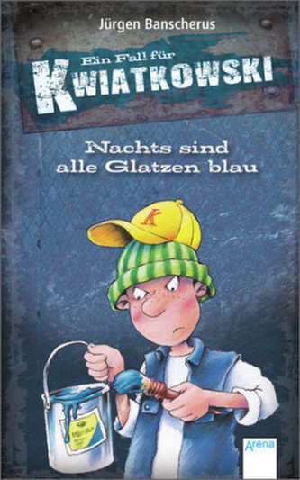 Ein Fall für Kwiatkowski - Nachts sind alle Glatzen blau