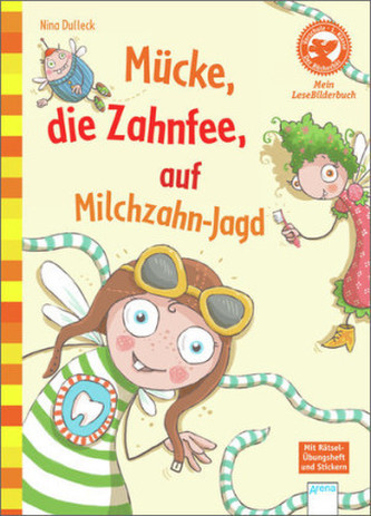 Mücke, die Zahnfee, auf Milchzahn-Jagd