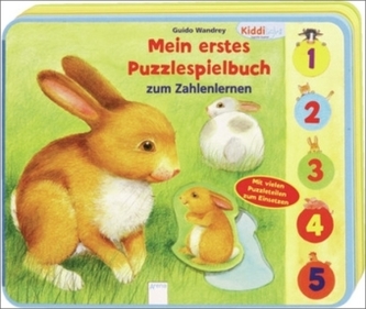Mein erstes Puzzlespielbuch zum Zahlenlernen