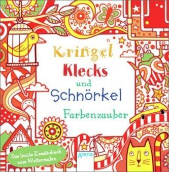 Kringel, Klecks und Schnörkel - Farbenzauber