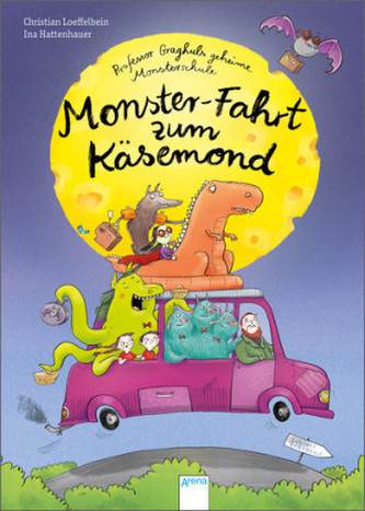 Professor Graghuls geheime Monsterschule - Monster-Fahrt zum Käsemond