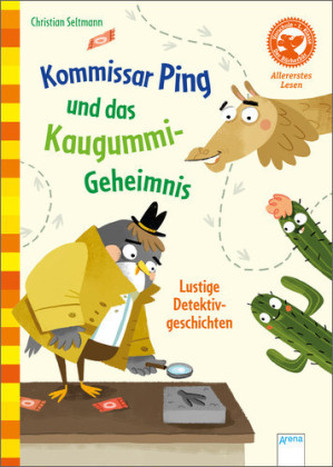 Kommissar Ping und das Kaugummi-Geheimnis