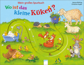 Wo ist das kleine Küken?