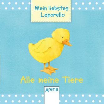 Mein liebstes Leporello - Alle meine Tiere