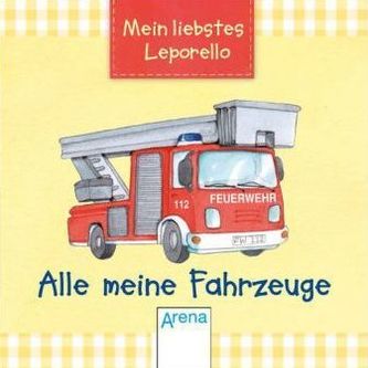 Mein liebstes Leporello - Alle meine Fahrzeuge