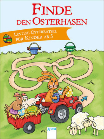 Finde den Osterhasen