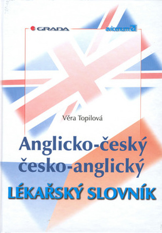 Anglicko-český/česko-anglický lékařský s