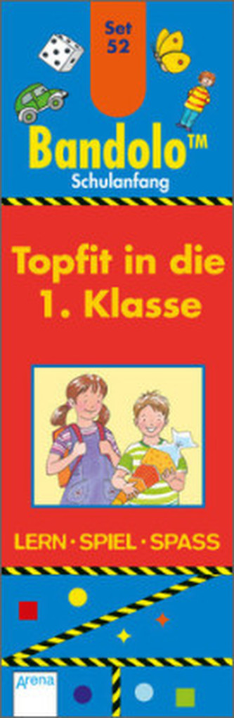 Topfit in die 1. Klasse (Kinderspiel)