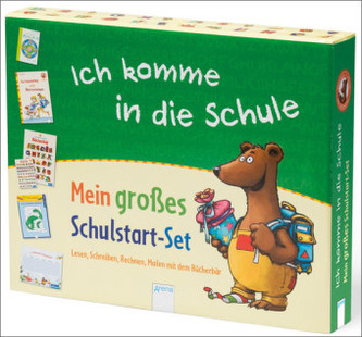Ich komme in die Schule, Mein großes Schulstart-Set