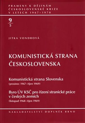 Komunistická strana Československa