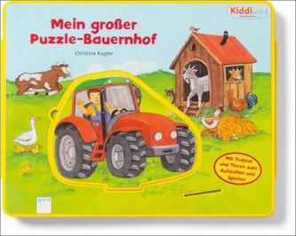 Mein großer Puzzle-Bauernhof