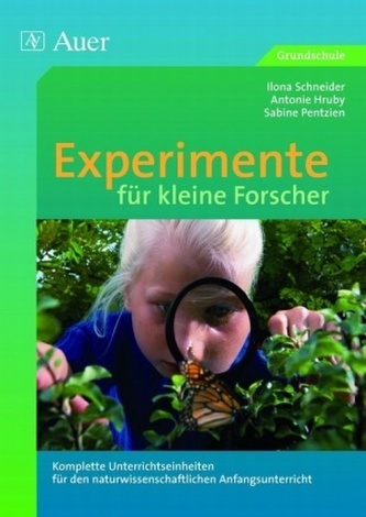 Experimente für kleine Forscher