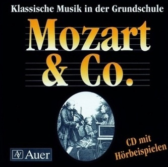 Mozart & Co, 1 CD-Audio