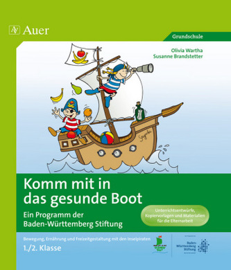 Komm mit in das gesunde Boot, 1./2. Klasse, m. CD-ROM