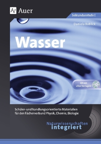Naturwissenschaften integriert - Wasser, m. CD-ROM