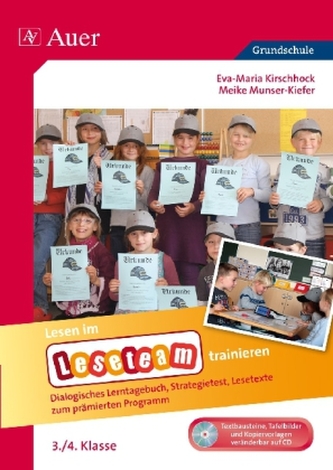 Lesen im Leseteam trainieren, 3./4.Klasse (Materialpaket), m. CD-ROM