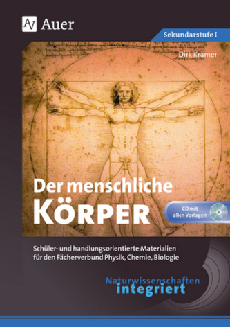 Naturwissenschaften integriert - Der menschliche Körper, m. CD-ROM