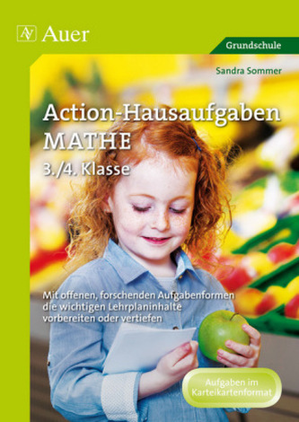 Action-Hausaufgaben Mathe 3./4. Klasse